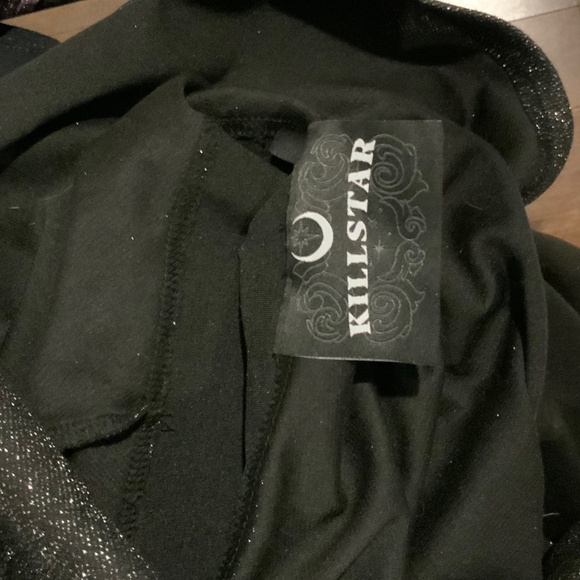 Killstar studio 666 skater skirt with straps - Picture 3 of 5